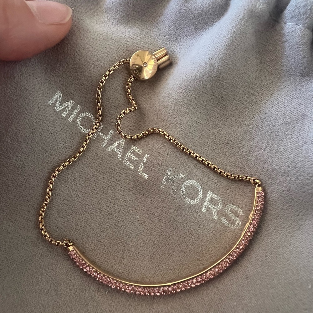 Michael Kors chain bracelet